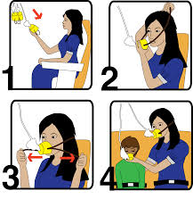airplane mask