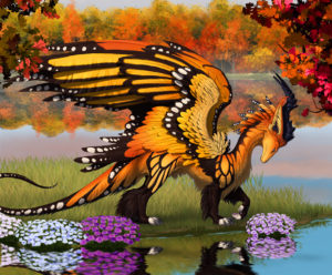 monarch_by_hibbary-d6tdjmr