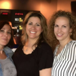 Me & Laura Bilotta & Sandra Carusi